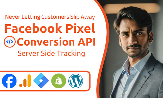 Gig Preview - Setup conversion API, facebook pixel, server side tracking, ga4