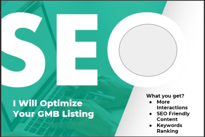 Gig Preview - Optimise your google my business listing for local SEO gmb maps ranking