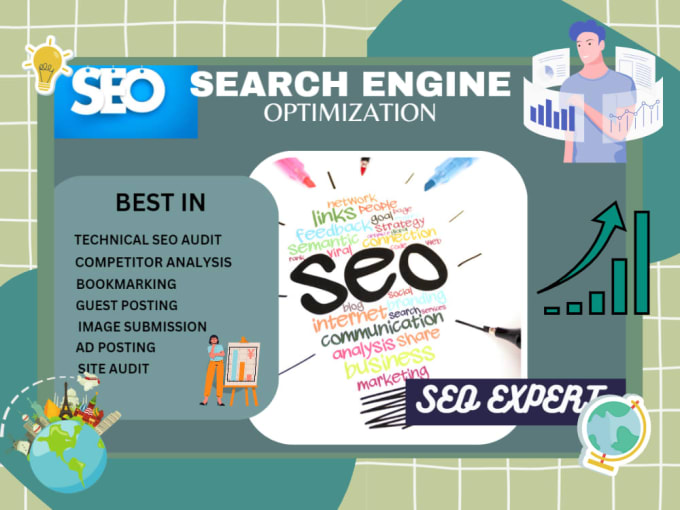 Gig Preview - Increase your website seo ranking manually