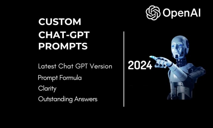 Gig Preview - Write powerful and engaging prompts for chat gpt and other chatbots