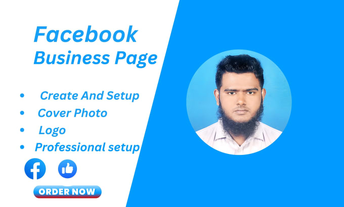 Gig Preview - Grow the facebook business page create and setup