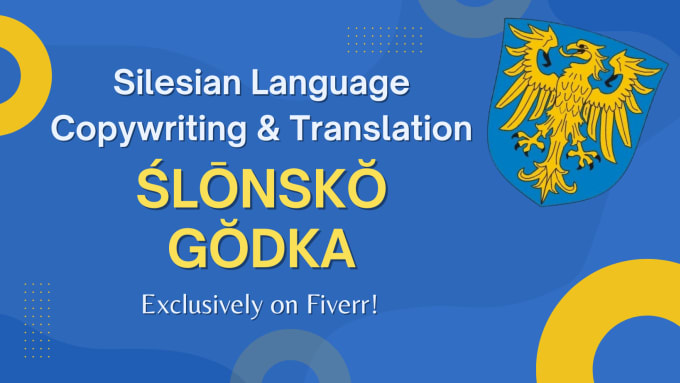 Gig Preview - Write and translate in silesian language