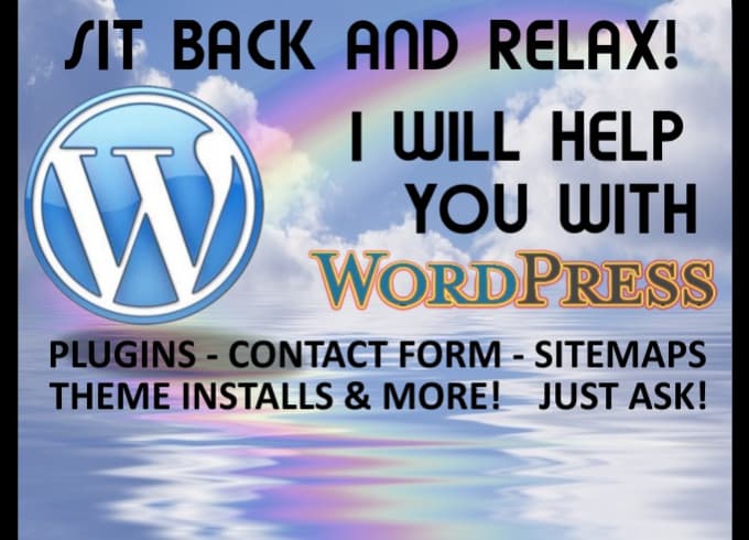 Gig Preview - Help you with wordpress, website build, plugin install message me first