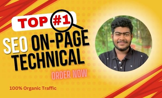 Gig Preview - Do on page and technical SEO google top ranking