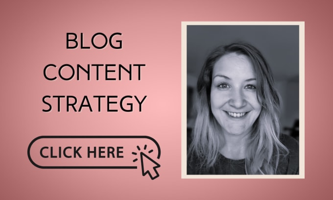 Gig Preview - Write a blog content strategy with keyword research