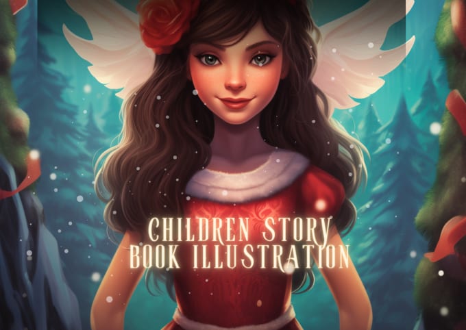 Gig Preview - Illustrate children story book illustration children story, book illustration