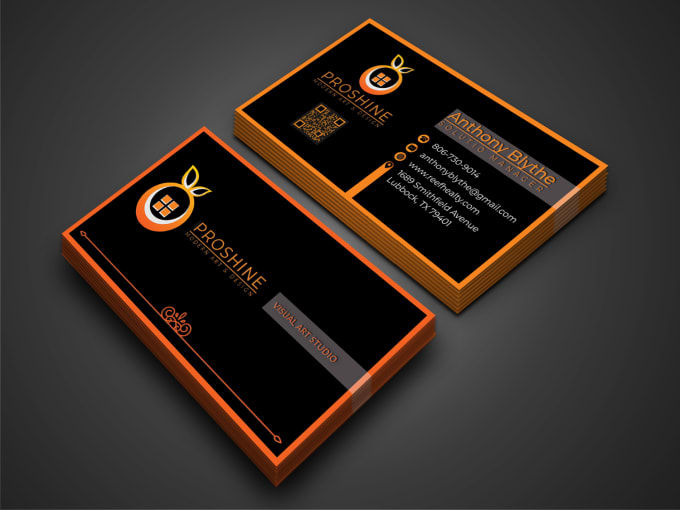 Gig Preview - Create modern minimalist business card and visiting card