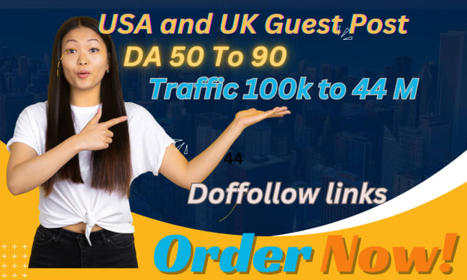 Bestseller - publish UK and USA guest posts and permanent backlinks