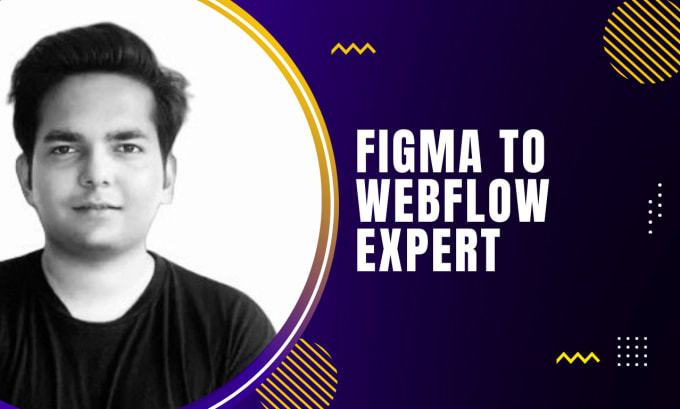 Gig Preview - Create, fix and do figma to webflow website design