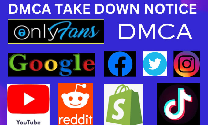 Gig Preview - Report copyright content google,ig,twitter,tiktok,fb,reddit,yt under dmca