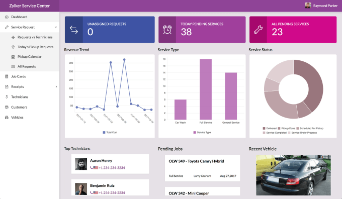 Gig Preview - Design and develop custom zoho creator solutions to your business needs