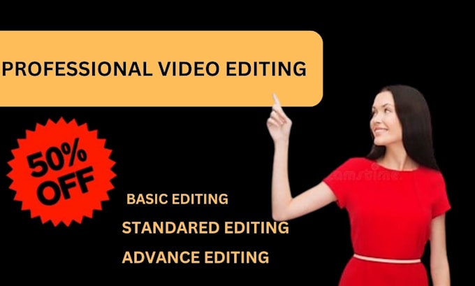 Bestseller - do expert video editing for promo videos