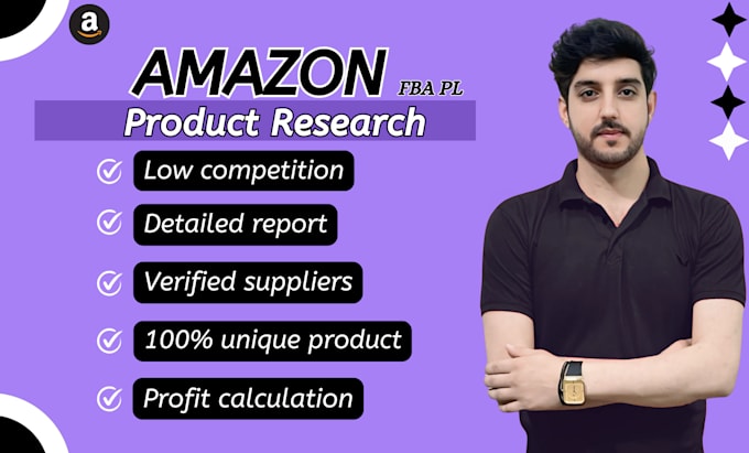 Gig Preview - Do amazon product research for you