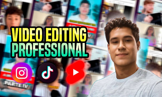 Bestseller - edit tik tok reels, youtube shorts video editing 2024