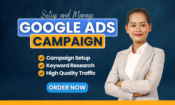 Gig Preview - Setup and optimize your google ads adwords PPC campaigns