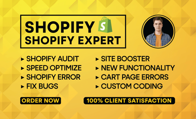 Gig Preview - Do shopify speed optimization and increase shopify score