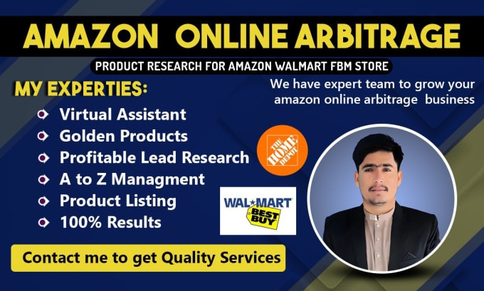 Gig Preview - Find winning products research walmart to amazon dropshipping, online arbitrage