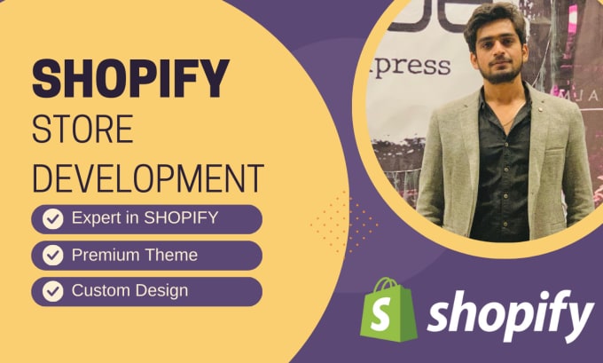 Gig Preview - Develop, fix and customise shopify dropshipping store, shopify website