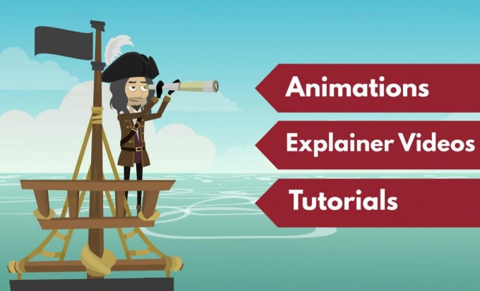 Gig Preview - Create 2d explainer videos and whiteboard animation in 24 hours in chinese