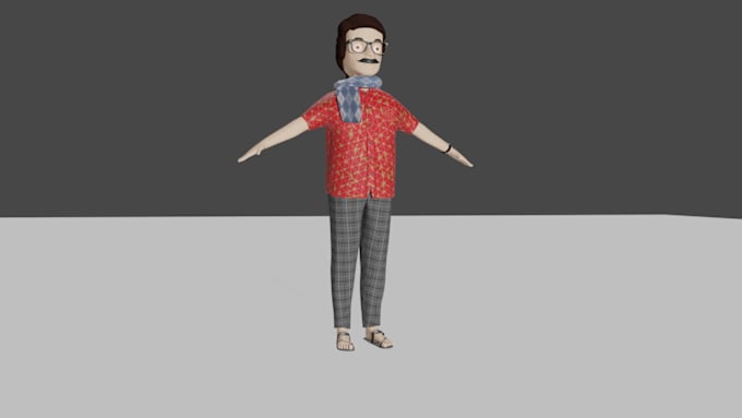 Gig Preview - Do 3d  character modeling and 3d modeling and rendering