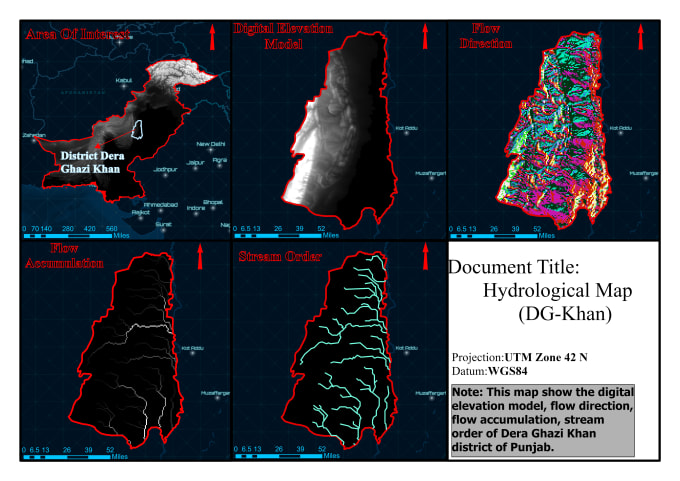 Bestseller - use expert skills to create maps and perform analysis on it