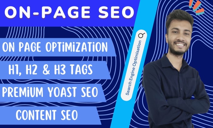 Gig Preview - Do best on page SEO for wordpress website with content optimization