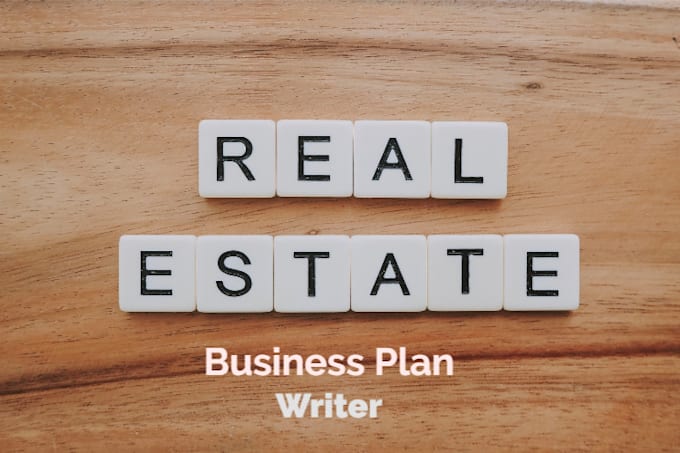 Gig Preview - Create a real estate business plan for your venture