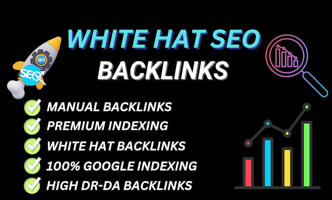 Gig Preview - Create white hat  premium quality backlinks