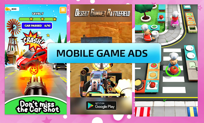 Gig Preview - Create an awesome video game trailer or app promo