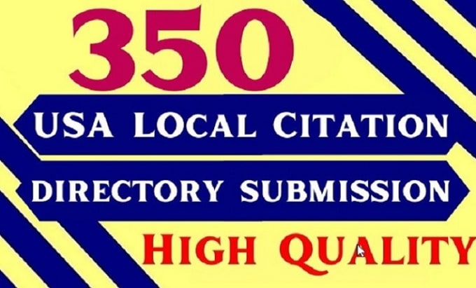 Gig Preview - Do submit your website to 300 USA local citations