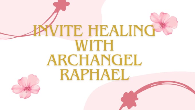 Gig Preview - Mend your broken heart with archangel raphael healing