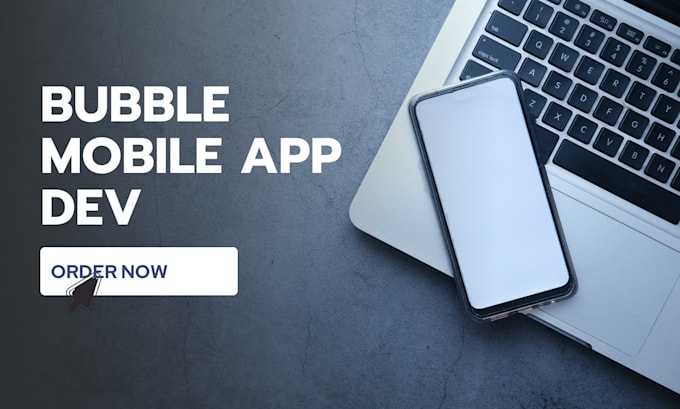 Gig Preview - Develop your bubble io mvp bubble application bubble web app designer