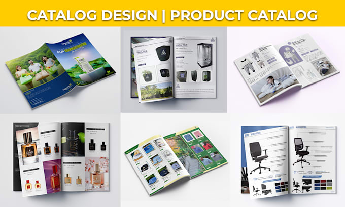 Gig Preview - Design product catalog, sell sheet, lookbook, catalogue, magazine design