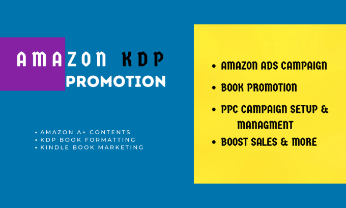 Bestseller - run amazon KDP ads for book promotion and ebook marketing