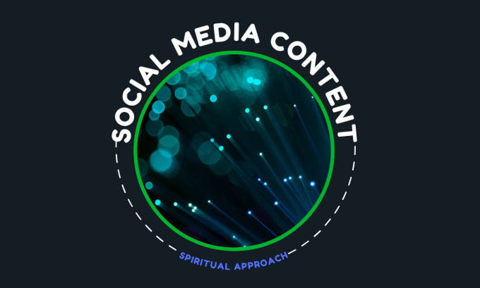 Gig Preview - Do social media content using esoteric marketing concepts