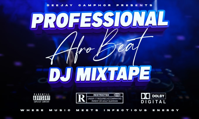 Gig Preview - Make you pro afrobeats dj mix from your playlist