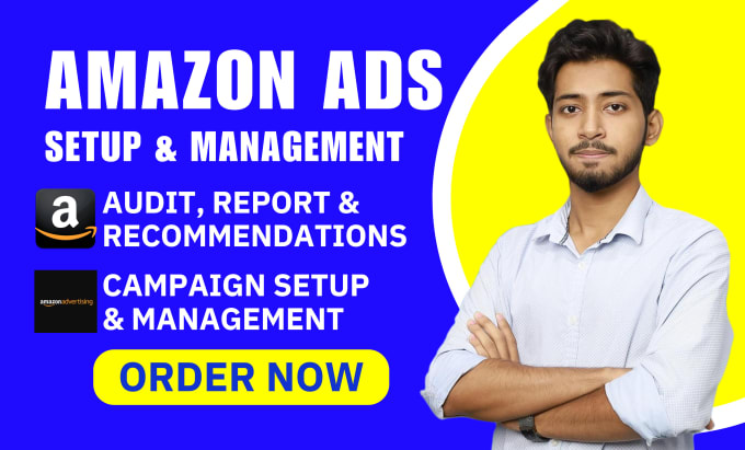 Gig Preview - Setup, manage, and optimize your amazon PPC campaigns sponsored ads