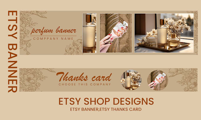 Gig Preview - Do professional etsy banner design for store