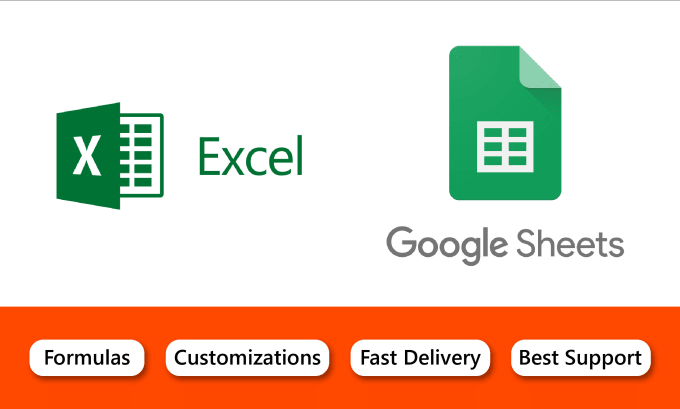 Bestseller - be your ms excel and google spreadsheets expert