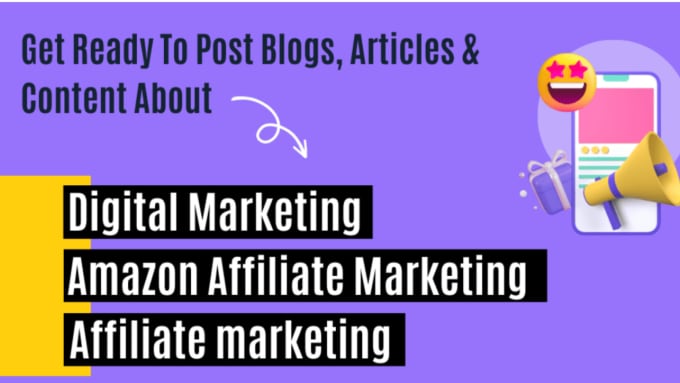 Gig Preview - Write affiliate marketing articles and review blog posts for your business