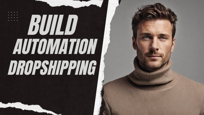 Gig Preview - Create shopify dropshipping store, shopify website design and store development