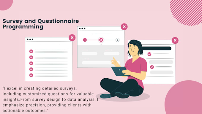 Gig Preview - Do programming of questionnaire and forms