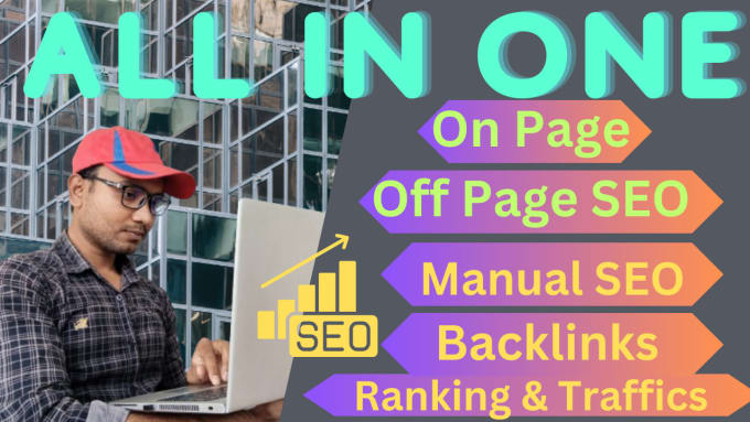 Gig Preview - Complete full SEO service package for you