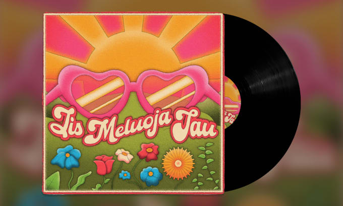 Gig Preview - Craft a psychedelic, indie album art cover for your music