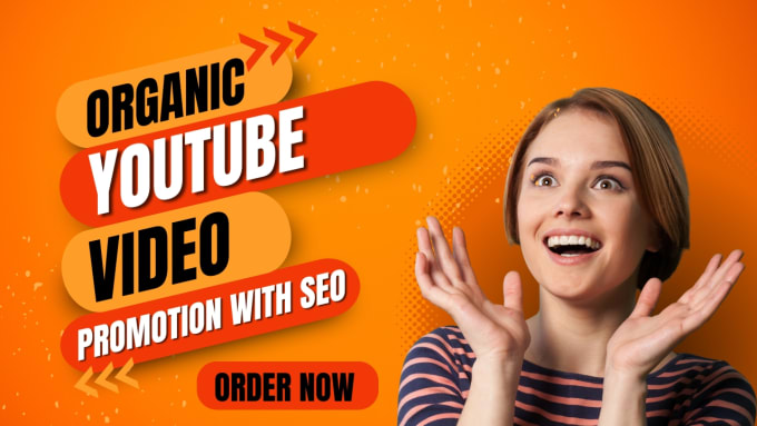 Gig Preview - Do super fast organic youtube promotion of your video