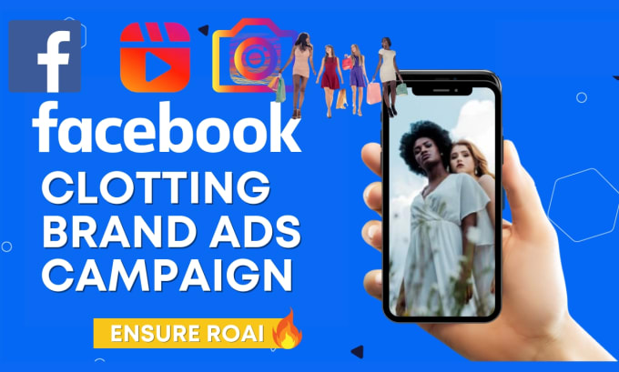 Gig Preview - Run profitable facebook ads instagram ugc video ads for jewelry clotting brand