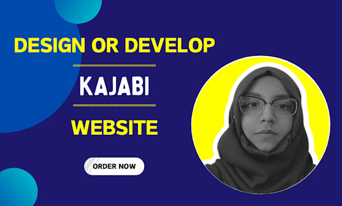 Gig Preview - Build kajabi website, kajabi online course or landing page