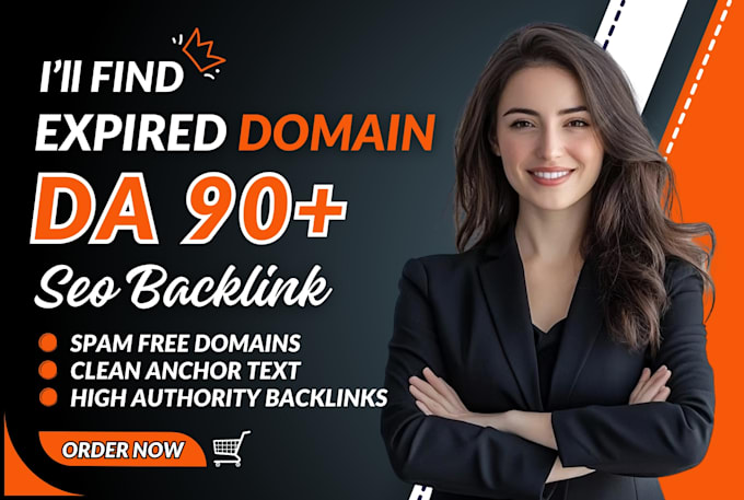 Gig Preview - Find high quality expired domain having high authority backlinks