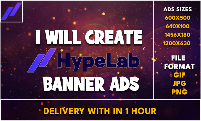 Gig Preview - Create hypelab banner ads