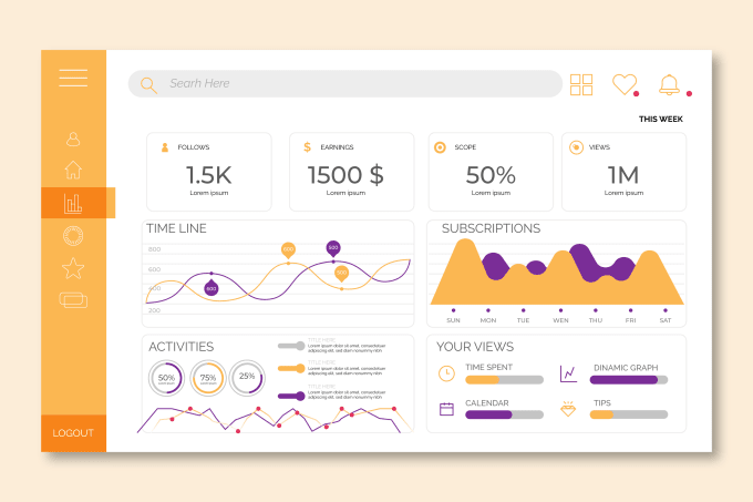 Gig Preview - Develop dashboards in excel and google sheets along with data analysis